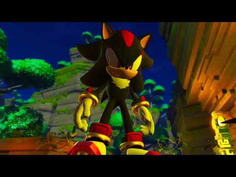 Sonic Forces Episode Shadow - Stage 1: City - Enemy Territory