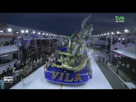 União da Vila do IAPI 2025 (Desfile Completo)