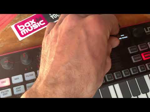 Uno Synth pro desktop:  unboxing & exploring, the first 13 patches.