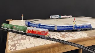 Indian Railways Train Ho Scale Model Speed Rail Miniature Model Train
