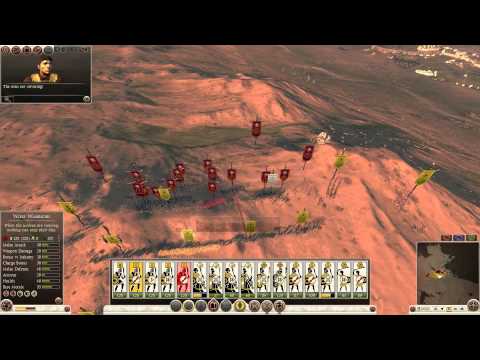 Rome II Total War Online Mutiplayer Battle #74: Lusitani vs. Suebi