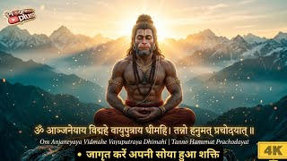 Hanuman Gayatri Mantra - Strength and De