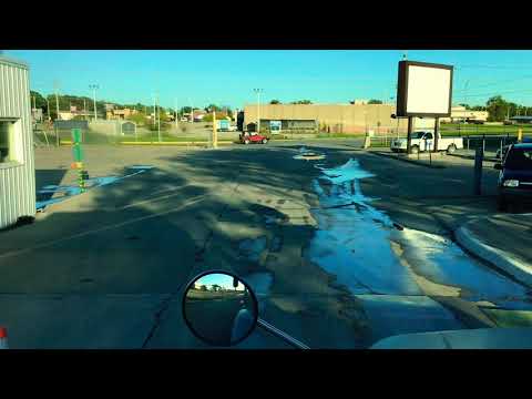 Emporia, Kansas to Yates Center, Kansas.(1)