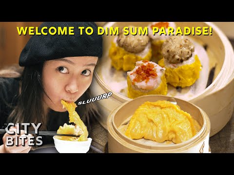 Why is Hong Kong a Dim Sum Paradise | City Bites Hong Kong Edition Ep4 - YouTube
