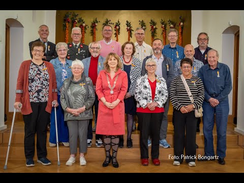 Lintjesregen Gemeente Land van Cuijk 2025 - deel 2