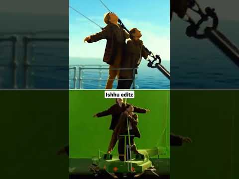 Titanic Behind the scenes #shorts