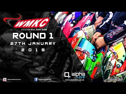 Whilton Mill Kart Club Round 1 LIVE from Whilton Mill