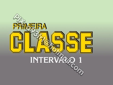 Intervalo Primeira Classe 13/06/1987 - Rede Manchete 1