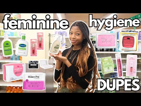 Let's Go Self Care And Feminine Hygiene Shopping + High End Dupes!