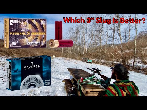 Which 3” Slug Is Better? Truball VS Power-Shok 1 1/4 Ounce Magnum