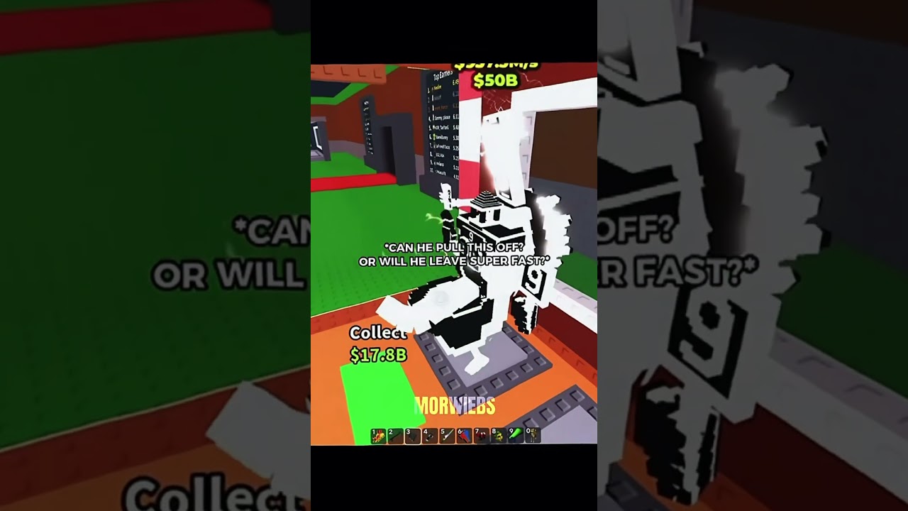 Pov: You Do The Craziest Counter Steal…☠️ #roblox #stealabrainrot