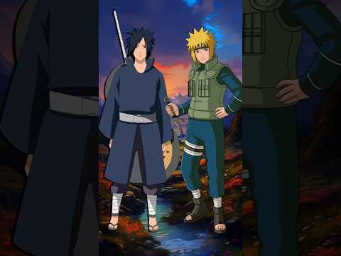 Madara vs Minato | #madara #minato #naruto
