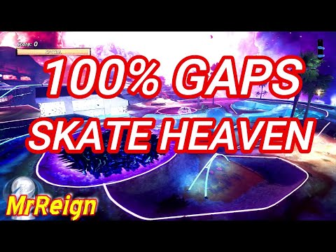 Tony Hawk's Pro Skater 1 & 2 - GAP MASTER - SKATER HEAVEN - All Gap Locations - DETAILED GUIDE