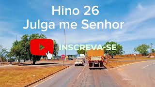 Na BR 070 | cantando lindos hinos de louvor ccb | #joaootaviorufino #ccb 