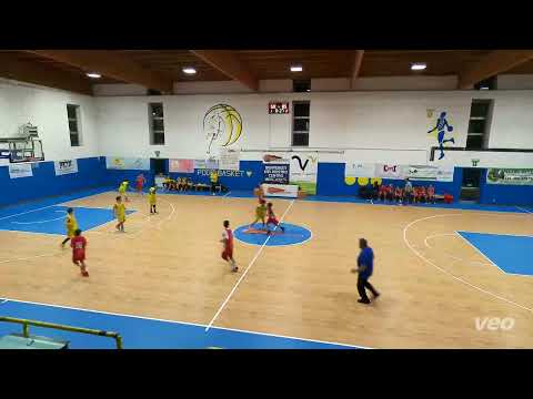 Podenzano vs Valtarese Basket