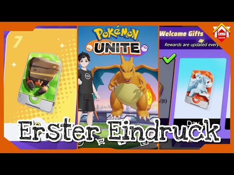 POKEMON UNITE ERSTER EINDRUCK - Wo finde ich was, Zeraora erhalten, In-App-Preise und Funktionen