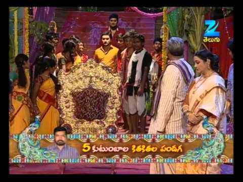 Gorantha Deepam - Telugu Tv Serial - Best Scene - 388 - Madhusudan, Anjana Srinivas - Zee Telugu