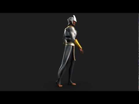 Osiris 3D Model