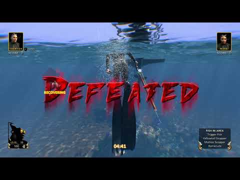 Freediving Hunter Spearfishing the World Gameplay (PC Game) - YouTube