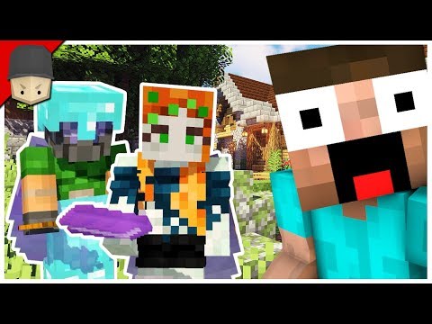 Hermitcraft 6 | Ep.8 : ESCAPE ROOM & ACTION SCENE!