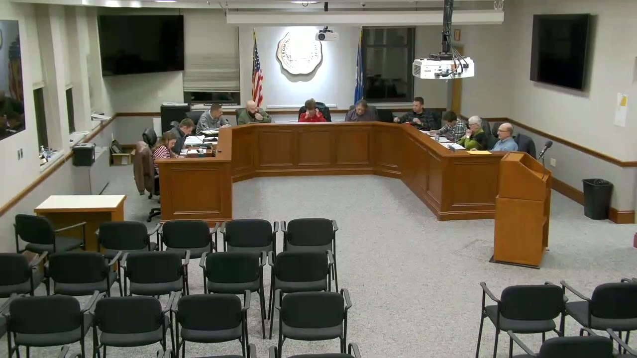 From the Planning and Zoning