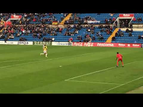Gol de carlos Martínez (Hercules ) al Sabadell. 1-0