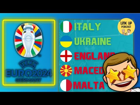 EURO 2024 Qualifying Groups Prediction! #football #soccer #futbol