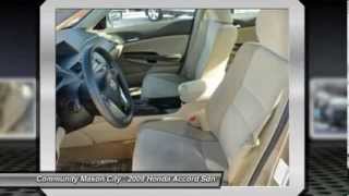 preview picture of video '2009 Honda Accord Review - Community Auto Group - Mason City Iowa'