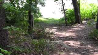 preview picture of video 'Bay Circuit Trail Bedford MA: Fawn Lake Conservation Area.'