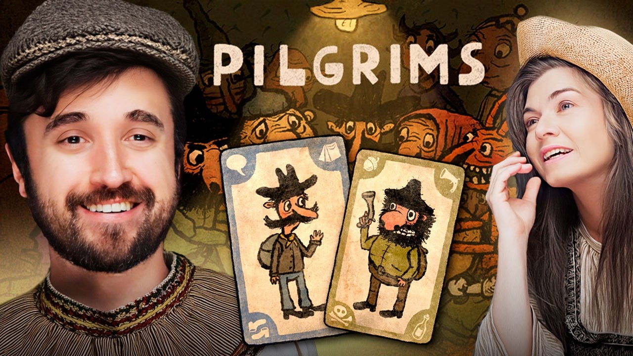 O DIABO, O PADRE E A CACHAÇA - Pilgrims