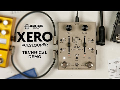 Walrus Audio Xero Polylooper 2025 - Present - Black image 8