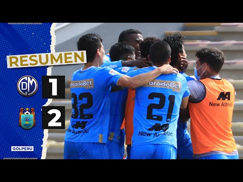 Resumen: Deportivo Municipal vs Deportivo Binacional (1-2) #LIGA1BETSSONXGOLPERU