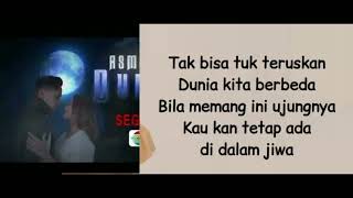 Download lagu lagu tetap jiwa | asmara 2 Dunia mp3