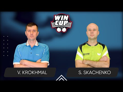 12:00 Vitalii Krokhmal - Serhii Skachenko 22.010.2025 WINCUP Master. TABLE 1