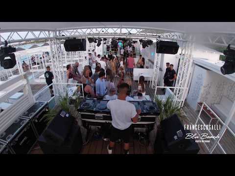 Francesco Galli @ Blu Beach (Porto Rotondo) - 2019 DJ POV Opening Cristian Marchi
