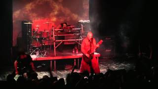 SAMAEL Into The Pentagram live in Moscow 2012