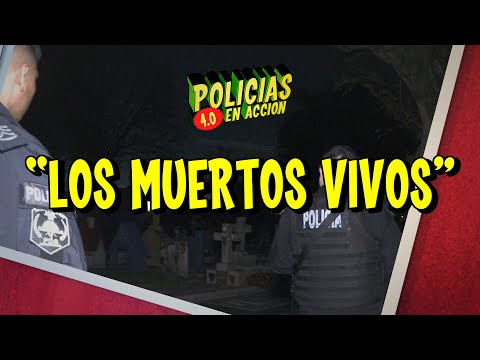 COPS IN ACTION 4.0 - "THE LIVING DEAD"