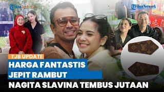 Kini Jadi Istri Pejabat, Penampilan Mewah Nagita Slavina Disorot, Kepergok Pakai Jepit Rambut Jutaan