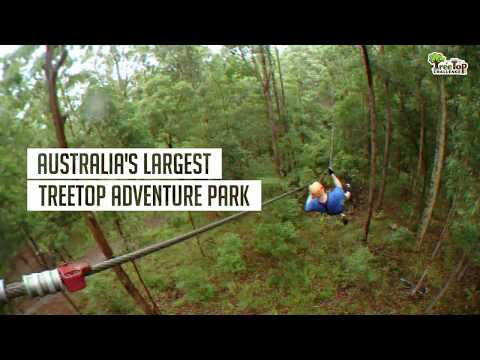 image-What is the longest zipline in Australia?