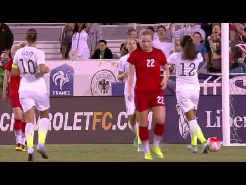 2016 WMNT   USA Women's Soccer   Top 10 Goals before the Rio Olympics