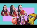 YMS TRIES HOT MUSTARD TANGY KETCHUP DORITOS HABANERO LIME PRINGLES