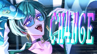 【絵師が】CH4NGE／歌ってみた【すち】