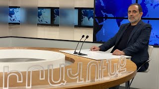 Խոսքի իրավունք - Արամ Հարությունյան