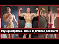 NATTY NEWS DAILY #30 | Physique Updates - James, AJ, Brandon, and more!