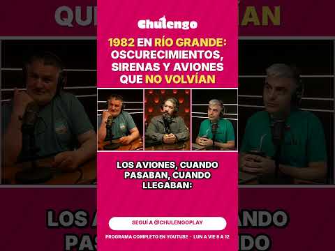 1982 en Río Grande: oscurecimientos, sirenas y aviones que no volvían #shorts