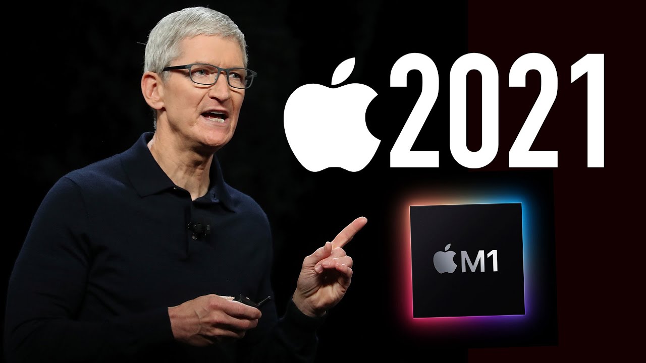 Что покажет Apple в 2021 году? iPhone13 не будет, новый iMac, AirPods 3, Watch в новом дизайне...