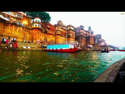 FLYING OVER INDIA (4K UHD) – Entspannende Musik zusammen mit wunderschönen Naturvideos – 4K-Video