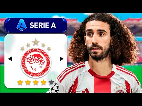 ¡Jugué Con Olympiacos En La Serie A!