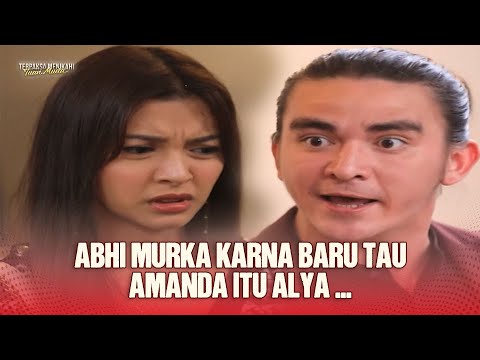 Apa Abhi Masih Mencintai Alya, Makanya Semurka Itu?? Terpaksa Menikahi Tuan Muda ANTV Eps 82 FULL