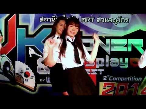 "MA'BELLE" cover "Mr.Chu" (A-Pink) @ "JK Underground Cover Dance Contest 2014"
